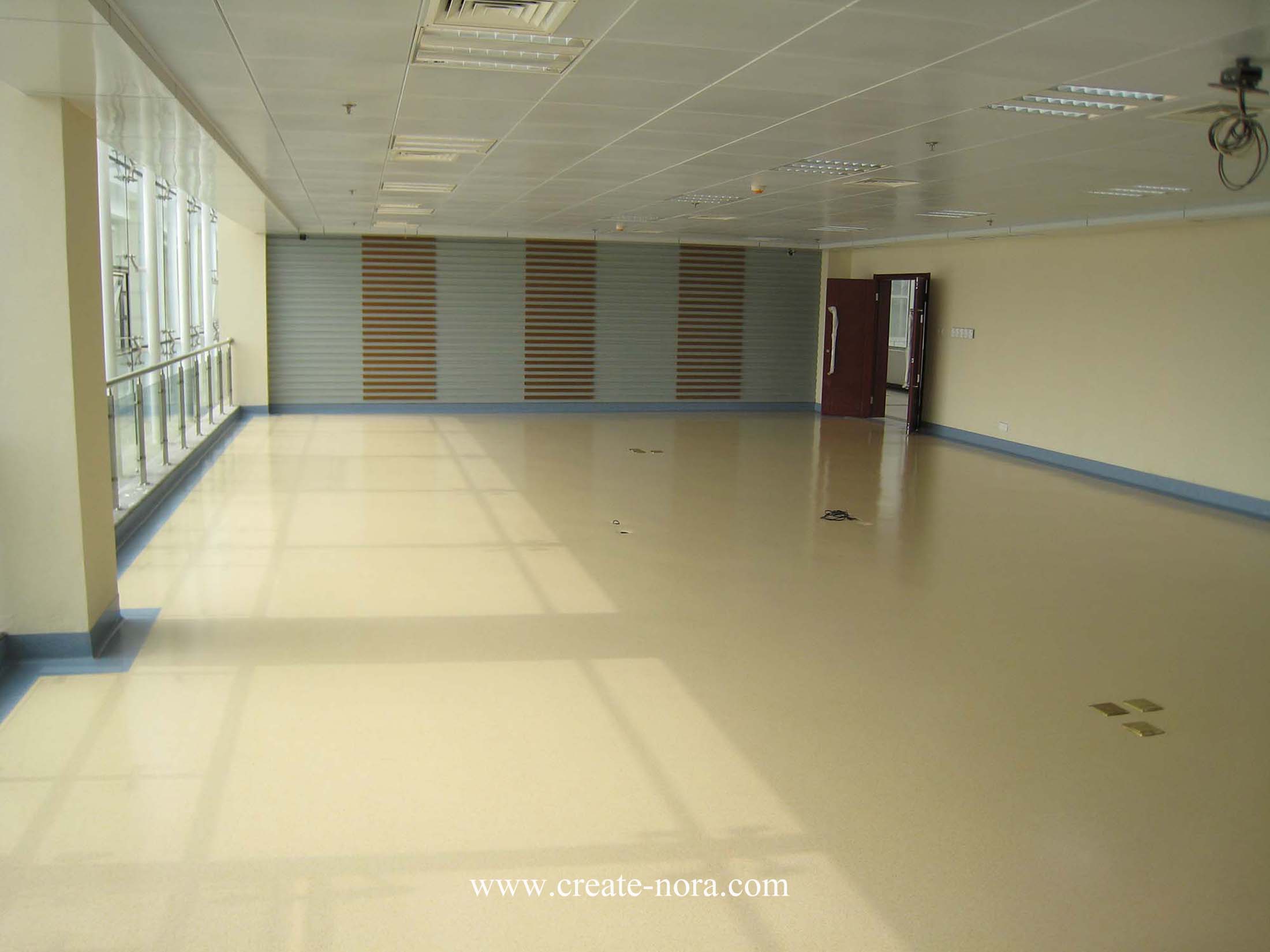 the photo of nora rubber flooring in Xiangyang Power Generation Co.,Ltd 3